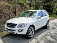 Gebraucht Mercedes ML320 225 PS (165 kW) 2008 Weiß SUV