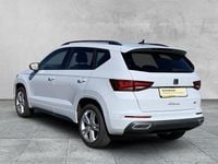 Gebraucht Seat Ateca FR 150 PS (110 kW) 2022 Weiß SUV
