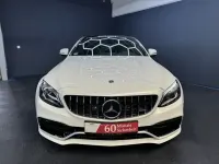 Gebraucht Mercedes C63 AMG AMG 510 PS (375 kW) 2021 Diamantweiss  metalliclack Coupé