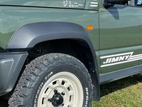 Gebraucht Suzuki Jimny Comfort 102 PS (75 kW) 2024 Grün SUV