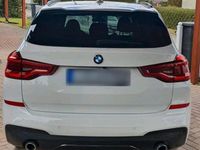 Gebraucht BMW X3 184 PS (135 kW) 2018 Weiß SUV