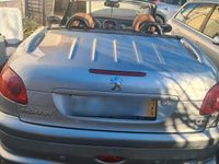 Gebraucht Peugeot 206 140 PS (102 kW) 2003 Silber Cabrio
