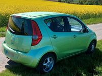Second-hand Opel Agila 60 CP (44 kW) 2009 Verde Hatchback