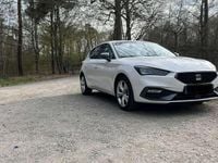 Gebraucht Seat Leon FR 150 PS (110 kW) 2023 Weiß Kleinwagen
