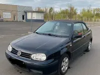 Gebraucht VW Golf 115 PS (84 kW) 2001 Blau Cabrio