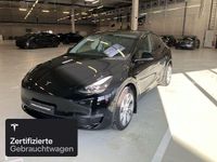 Gebraucht Tesla Model Y Long Range AWD 258 kW (351 PS) 2023 Schwarz SUV