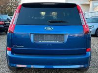 Gebraucht Ford C-MAX Style 145 PS (106 kW) 2010 Burmablau Van / Kleinbus