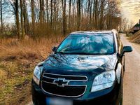 Usata Chevrolet Orlando 163 CV (119 kW) 2012 Nero Monovolume