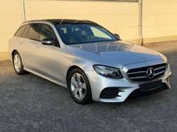 Gebraucht Mercedes E220 AMG line 194 PS (142 kW) 2017 Silber Limousine