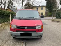 Gebraucht VW Multivan 110 PS (80 kW) 1995 Rot Van / Kleinbus