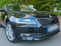 Gebraucht Skoda Superb 280 PS (205 kW) 2017 Schwarz Limousine