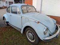 Gebraucht VW Käfer 34 PS (25 kW) 1968 Blau