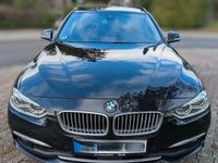 Gebraucht BMW 320 Luxury Line 190 PS (139 kW) 2019 Schwarz Kombi