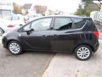 Gebraucht Opel Meriva Active 120 PS (88 kW) 2017 Graphitschwarz carbon flash m. Van / Kleinbus