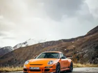 Gebraucht Porsche 911 GT3 RS 415 PS (305 kW) 2007 Orange Coupé