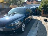 Second-hand BMW 525 218 CP (160 kW) 2007 Albastru Berlinǎ