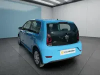 Second-hand VW up! 65 CP (47 kW) 2023 Albastru Hatchback