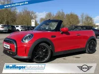 Occasion Mini Cooper Cabriolet 136 ch (100 kW) 2023 Rouge Cabriolet