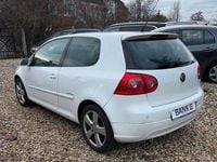 Gebraucht VW Golf VI 80 PS (58 kW) 2008 Weiß Kleinwagen