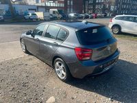 Gebraucht BMW 114 Advantage 102 PS (75 kW) 2013 Grau Kleinwagen
