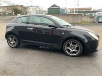 Gebraucht Alfa Romeo MiTo 79 PS (58 kW) 2010 Schwarz Kleinwagen