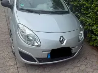 Gebraucht Renault Twingo 75 PS (55 kW) 2008 Silber Kleinwagen