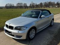 Gebraucht BMW 120 Cabriolet 177 PS (130 kW) 2009 Silber Cabrio