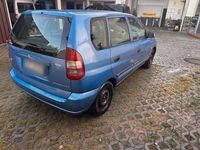 Gebraucht Mitsubishi Space Star 80 PS (58 kW) 2002 Blau Van / Kleinbus