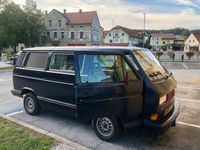 gebraucht VW T3 JX 1,6 TD Bj 1988 - Ausgebaut und reisefertig