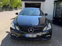 Używany Mercedes E350 AMG 265 KM (194 kW) 2011 Czarny Coupe