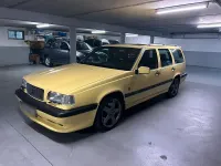 Gebraucht Volvo 850 241 PS (177 kW) 1995 Gelb Kombi