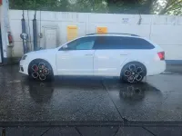Gebraucht Skoda Octavia RS 184 PS (135 kW) 2014 Weiß Kombi