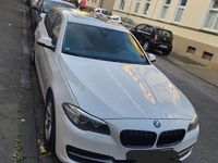 Gebraucht BMW 520 184 PS (135 kW) 2014 Weiß Kombi