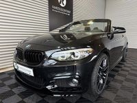 Gebraucht BMW 230 Performance 245 PS (180 kW) 2019 Blacksapphire Cabrio