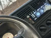 Gebraucht VW Golf III 75 PS (55 kW) 1997 Grün Kleinwagen