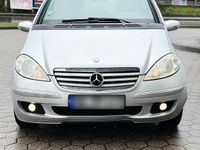 Gebraucht Mercedes A170 2007 Silber Limousine