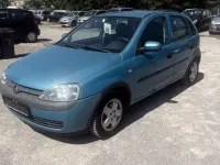 Gebraucht Opel Corsa Comfort 75 PS (55 kW) 2001 Grün Kleinwagen