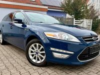 Gebraucht Ford Mondeo Titanium 140 PS (102 kW) 2012 Blau Kombi