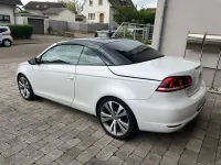Gebraucht VW Eos Sportline 211 PS (155 kW) 2012 Weiß Cabrio