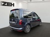 Second-hand VW Caddy Join 102 CP (75 kW) 2018 Albastru Monovolum