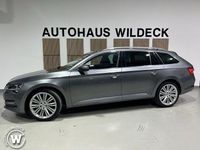 Gebraucht Skoda Superb Style 200 PS (147 kW) 2022 Graphitegrau Kombi