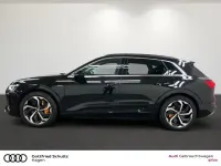 Second-hand Audi e-tron Advanced 300 kW (408 CP) 2023 Negru SUV