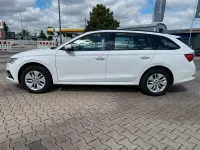 Gebraucht Skoda Octavia Ambition 116 PS (85 kW) 2024 Weiß Kombi