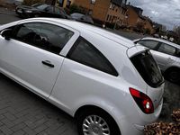 Gebraucht Opel Corsa Eco 2009 Weiß Kleinwagen