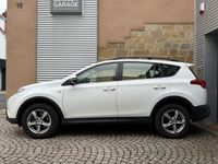 Gebraucht Toyota RAV4 Comfort 124 PS (91 kW) 2015 Weiß SUV