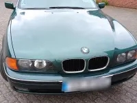 Gebraucht BMW 528 190 PS (139 kW) 1997 Grün Kombi