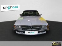 Gebraucht Mercedes SL500 245 PS (180 kW) 1988 Arcticweiß Cabrio