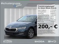 Gebraucht Skoda Octavia Style 150 PS (110 kW) 2022 Lavablau metallic Kombi