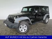 Gebraucht Jeep Wrangler Unlimited Sport 200 PS (147 kW) 2011 Schwarz SUV