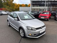 Gebraucht VW Polo Comfortline 90 PS (66 kW) 2015 Silber Limousine